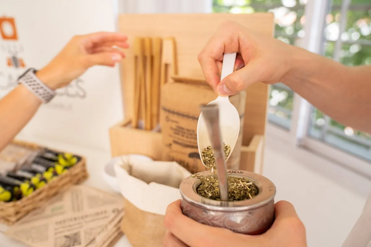 Yerba mate e infusiones en la Healthy Station