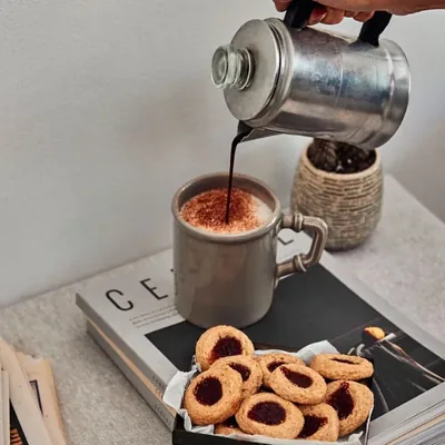 Snack tostado especiado alto en proteína
