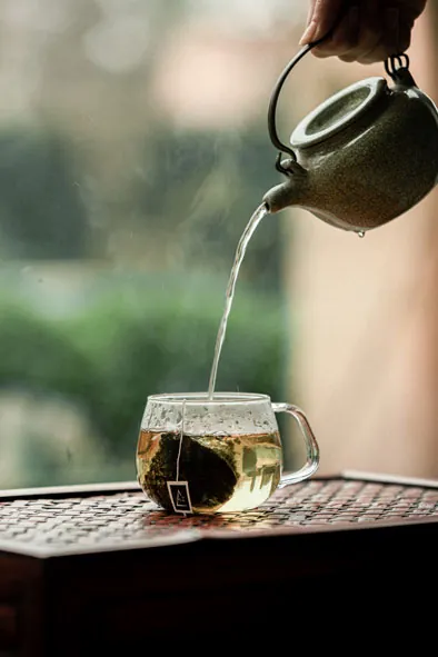 Infusiones y té natural para el office corporativo